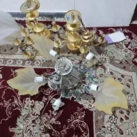 لوستر|لوستر و چراغ آویز|رشت, پاره بیجار|دیوار
