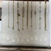 دسبند دخترانه اسپرت طلا