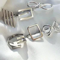 انگشترای استیل