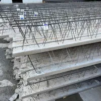 تیرچه و خرپای صنعتی با نشان استاندارد