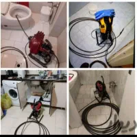 لوله بازکنی فنر زنی جنت اباد شهران کن باغ فیض...