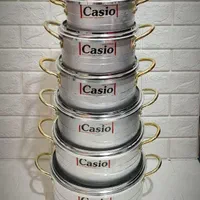 سرویس قابلمه روحی ۱۴ پارچه ضخیم کامل