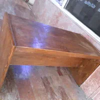 میز چوبی خیلی محکم ۱۴۰ در ۸۰ ارتفا ۷۲