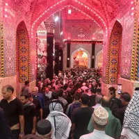 کربلا فوری جمعه دوم مرداد  ساعت هفت غروب