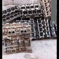 سرسیلندر وسیلندر ورینگ آلومینیومی  کهنه