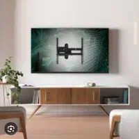 نصب تلویزیون LCD بروی دیوار