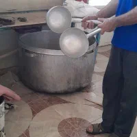 دیگ آشپزی چکشی چهار دسته