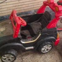 ماشین شارژی    سه چرخه
