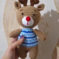 عروسک بافتنی