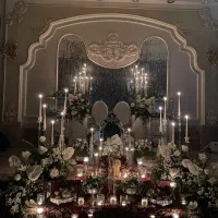 دیزاین و گل آرایی مراسم