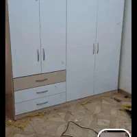 نصاب و مونتاژ کابینت کمد پیش ساخته