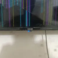 LCD SAM|تلویزیون و پروژکتور|زاهدان, |دیوار