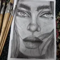 سفارش نقاشی سیاه قلم