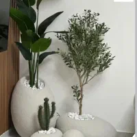 ست گلدان فایبرگلاس