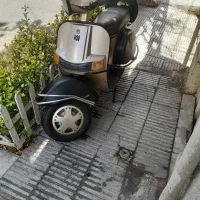 وسپا باجاج ۱۱۵ درحد