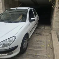 پژو ۲۰۶تیپ پنج|خودرو سواری و وانت|تهران, میرداماد|دیوار
