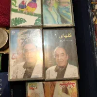 تعدادی نوارقدیمی فروشی