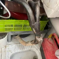 هدرز انجین چراغ اگزوز ۲۳۰