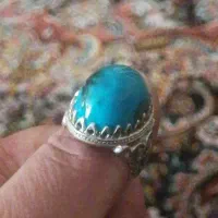انگشتر فیروزه ولاجورد