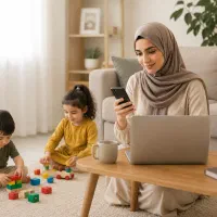 کار در منزل ویژه بانوان بالای ۱۸ سال