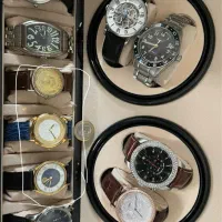 کلکسیون ساعتهای سوییس و آلمانی جدید و قدیم
