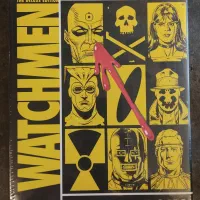 کمیک اورجینال واچمن Watchmen نسخه لوکس