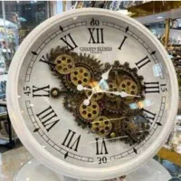 ساعت دیواری چرخ دنده ای