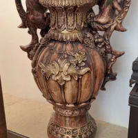 گلدان ایستاده طرح فرشته