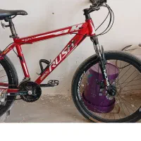 دوچرخه تمیز هشت دنده