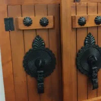آینه جلو کنسول