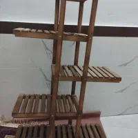 استند چوبی گل