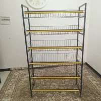 قفسه چیبس وپفک وتنقلات  جنس خوب