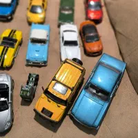 کلکسیون ماشین فلزی