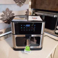 سرخ کن بدون روغن ۱۰ لیتری کاستلو
