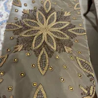 رومیزی هندی در حد نو استفاده نشده