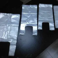 تولید و پخش نایلکس های دسته رکابی شفاف،شیری/رنگی