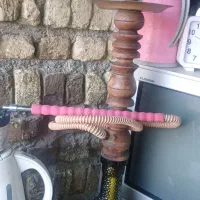 قلیون چوبی فوری