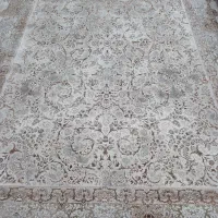 فرش ۹ متری مارک محتشم ۱۵۰۰ شانه گل برجسته