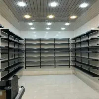 قفسه مشکی دیوارکوب هایپری