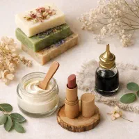 آموزش صابون ورز لب گیاهی