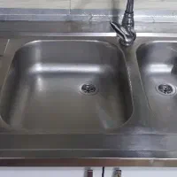 سینک|آب‌چکان و نظم‌دهنده ظروف|دورود, |دیوار