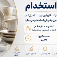 استخدام کارشناس فروش