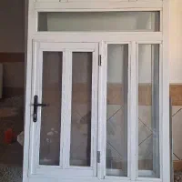 پنجره آلومنیومی در حد نو