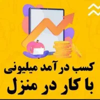 درآمد میلیونی برای خانم ها تو این شرایط اقتصادی
