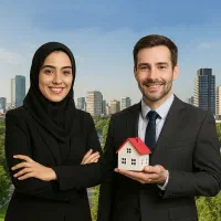 استخدام مشاور املاک اقا و خانوم