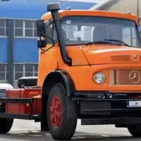 بنز باری مدل ۱۳۵۶