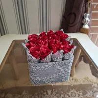 باکس گل روبانی