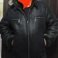 کاپشن چرم مردانه
