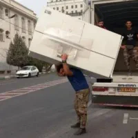 باربری یافت آباد شهرک ولیعصر کارگرخالی اسباب کشی