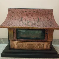 بخاری طرح شومینه